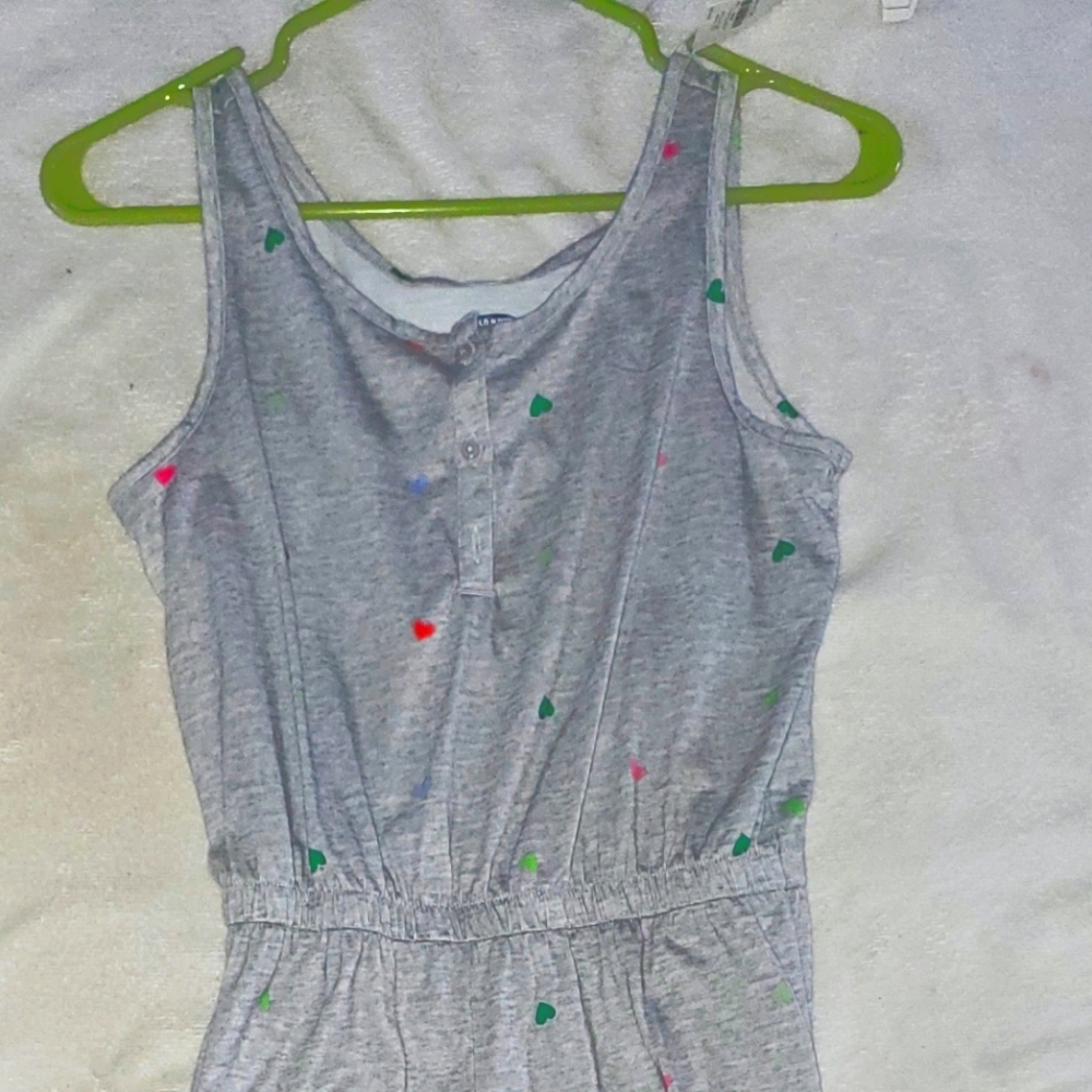 Girls NWT PANTS ROMPER
